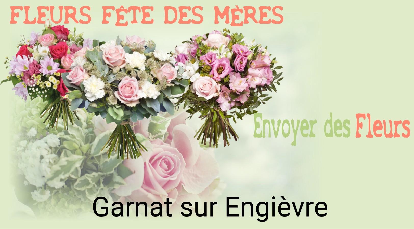 Bouquet de Fête des Mères livré à Garnat-sur-Engièvre